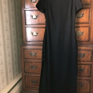 Zara Black Maxi Dress